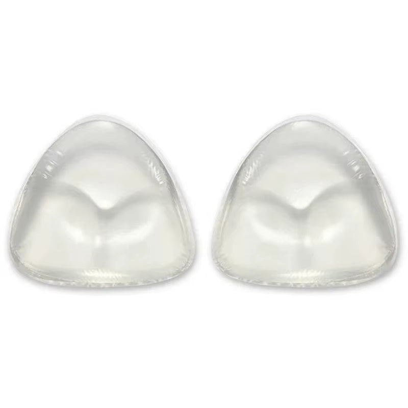 Silicone Push-Up Bra Inserts (2pcs) – Thicker Pads & Nipple Covers