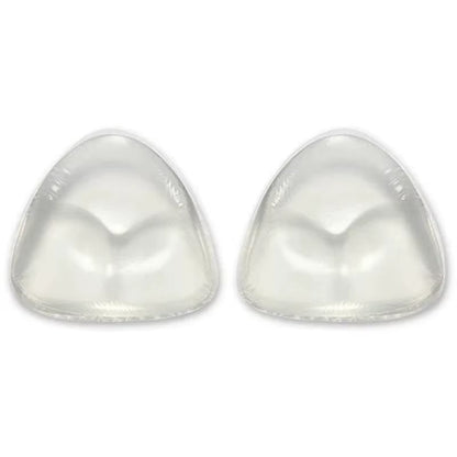 Silicone Push-Up Bra Inserts (2pcs) – Thicker Pads & Nipple Covers