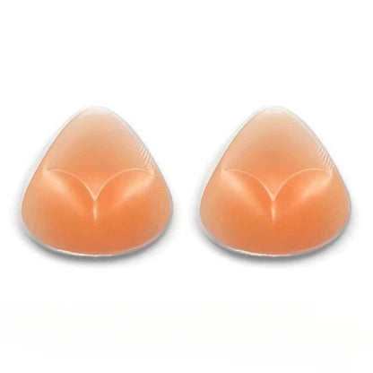 Silicone Push-Up Bra Inserts (2pcs) – Thicker Pads & Nipple Covers