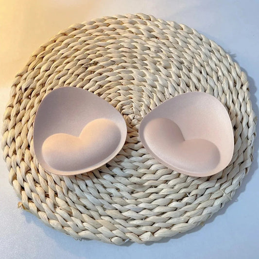 Silicone Push-Up Bra Inserts (2pcs) – Thicker Pads & Nipple Covers