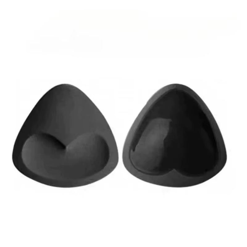 Silicone Push-Up Bra Inserts (2pcs) – Thicker Pads & Nipple Covers
