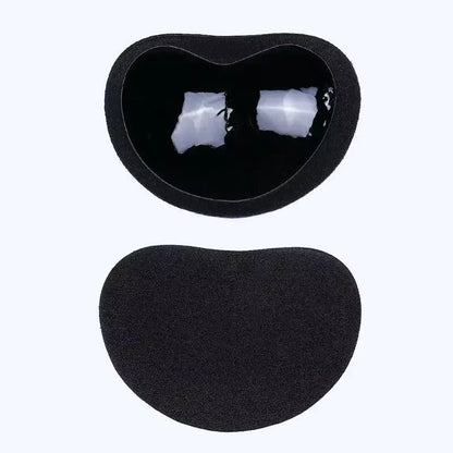 Silicone Push-Up Bra Inserts (2pcs) – Thicker Pads & Nipple Covers