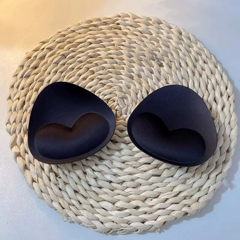 Silicone Push-Up Bra Inserts (2pcs) – Thicker Pads & Nipple Covers