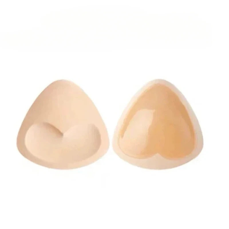 Silicone Push-Up Bra Inserts (2pcs) – Thicker Pads & Nipple Covers